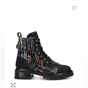 - KURT GEIGER LONDON
Women's Kensington Lace Up Combat Boots